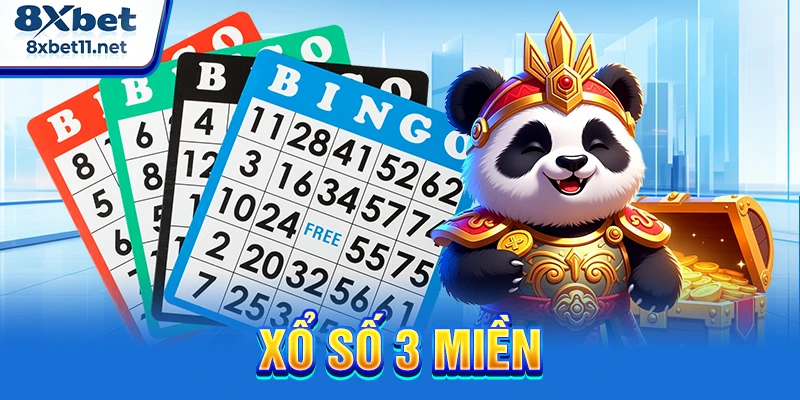 Xổ Số 3 Miền 8XBET: Hướng Dẫn Chơi Nhanh Cho Người Mới 6 Xổ số 3 miền